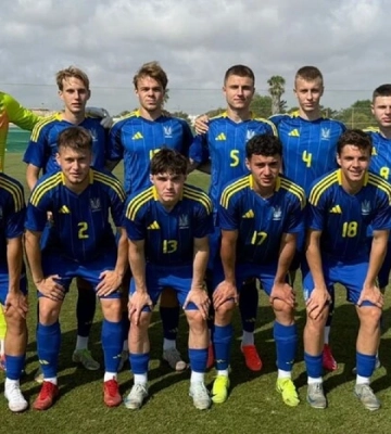 Юнацька збірна України з футболу у товариській грі здолала іспанську «Мурсію» (U-21)