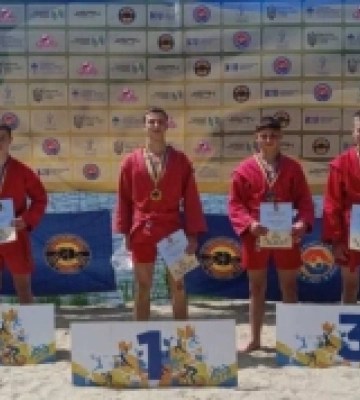 Спортсмени з Острога здобули нагороди на Чемпіонаті України зі самбо