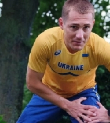 Скороход із Камінь-Каширщини став чемпіоном України у спортивній ходьбі на 10 кілометрів