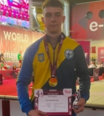 Атлет із Рівненщини Богдан Левчук здобув у Мілані титул чемпіона світу