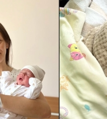 Їхала у пологовий під час атаки безпілотників: у Луцьку під обстрілами народилися двоє діток