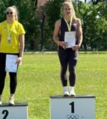 Луцькі метальниці вкотре поруч на п&#039;єдесталі: на командному чемпіонаті України медалі здобули Климець і Хамаза