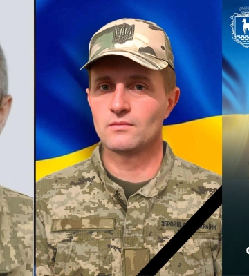 На Рівненщині віддали останню шану трьом захисникам