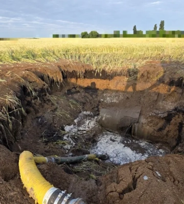 Одесса без воды: произошла масштабная авария на водопроводе