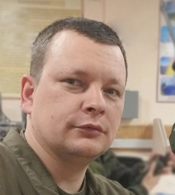 У шпиталі помер захисник із Глухова Володимир Кльопов