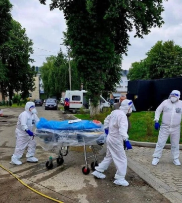 На Рівненщині ВООЗ провела навчання з реагування на радіаційний інцидент