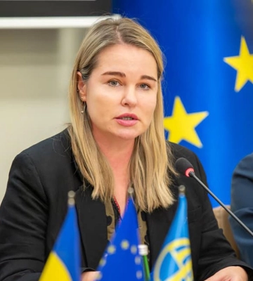 Альона Гетьманчук очолила Місію України при НАТО