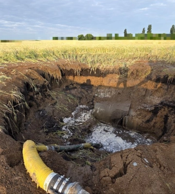 Из-за прорыва на магистральном водопроводе часть Одессы второй день без воды
