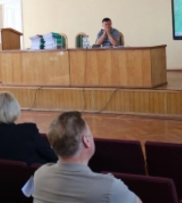 У Горохові провели 50 ювілейне засідання міської ради