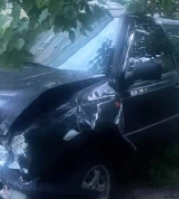 У Рівному затримали чоловіка, який викрав авто та спричинив ДТП напідпитку