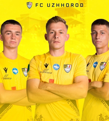 ФК «Ужгород» покинули шестеро футболістів