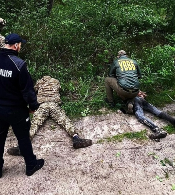 На Рівненщині затримали двох організаторів незаконного перетину кордону