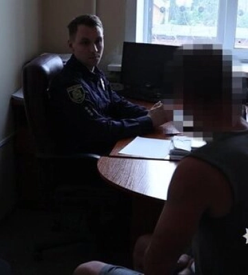 Пожежа в ТЦК Харкова: поліція повідомила про підозру чоловіку, який підпалив будівлю. ФОТО