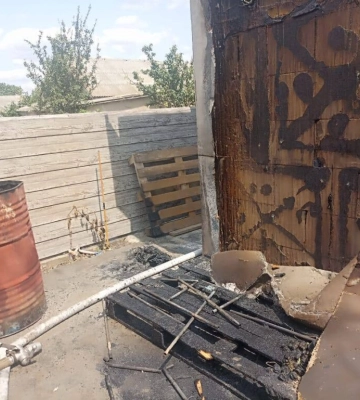 У селі Ізмаїльського району горіла надвірна споруда: пожежникам вдалося врятувати сусідній будинок У селі Ізмаїльського району горіла надвірна споруда: пожежникам вдалося врятувати сусідній будинок