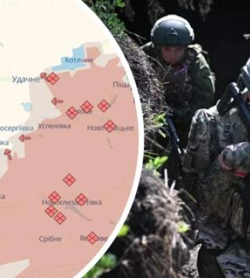 В ОСУВ &quot;Хортица&quot; опровергли заявления россиян о выходе на границу Днепропетровщины