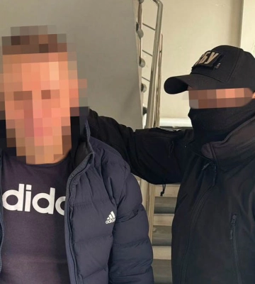 Перед судом постане харківський таксист, який зливав окупантам локації органів військового управління Сил оборони Перед судом постане харківський таксист, який зливав окупантам локації органів військового управління Сил оборони