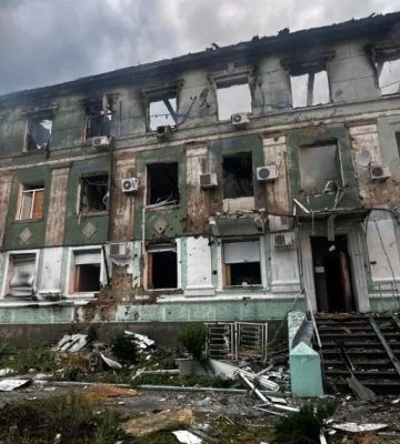 Россияне нанесли удары по жилым кварталам Херсонщины