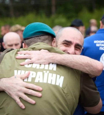 Козицький повідомив імена трьох захисників з Львівщини, які повернулися з російського полону