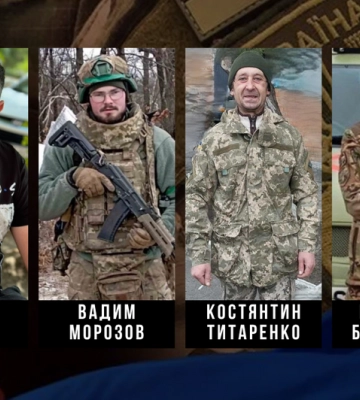 Чотирьох захисників проведуть в останню путь на Кіровоградщині
