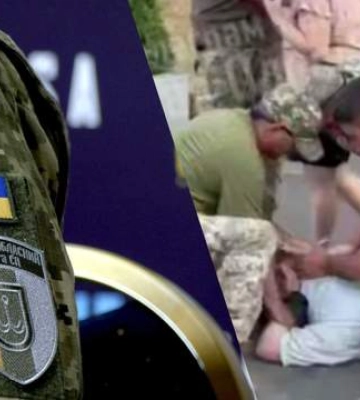 В Одессе мужчина во время проверки документов ударил ножом сотрудника ТЦК