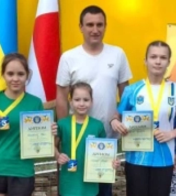 Миколаївські спортсмени здобули нагороди на Всеукраїнській дитячій спартакіаді