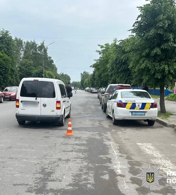 На Хмельниччині легковик на пішохідному переході збив 50-річну жінку, - поліція