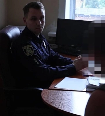 У Харкові чоловік підпалив будівлю ТЦК та втік через вікно