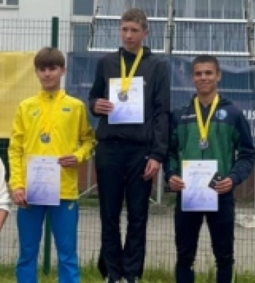 На Рівненщину приїхали нагороди Чемпіонату України з легкої атлетики серед юнаків і дівчат На Рівненщину приїхали нагороди Чемпіонату України з легкої атлетики серед юнаків і дівчат