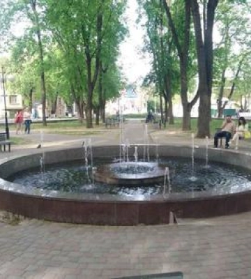 У Полтаві можуть відремонтувати ще один фонтан у Студентському парку