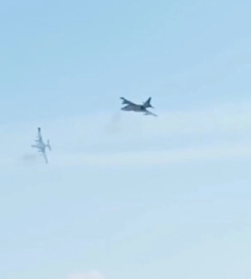 Російський Су-25 збитий "дружнім вогнем" під окупованим Соледаром. ВIДЕО