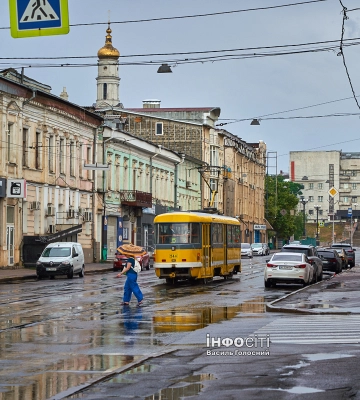 Прогноз погоди в Харкові та області на 14 червня: дощ із грозою, шквали