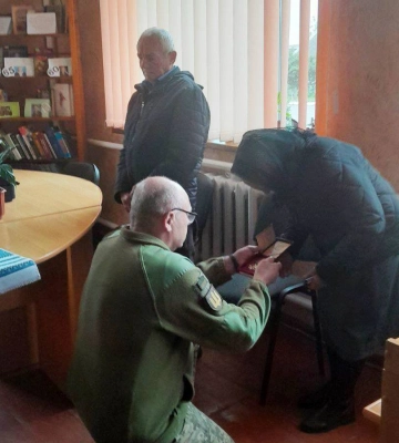 Рідним двох Героїв з Прилісненської громади вручили їхні ордени