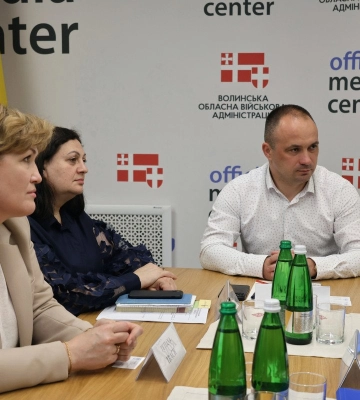 На Волині обговорили підсумки реалізації Всесвітньої продовольчої програми
