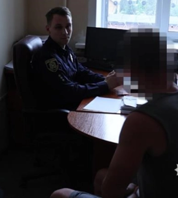 Підпал районного ТЦК у Харкові: підозрюється раніше судимий місцевий житель