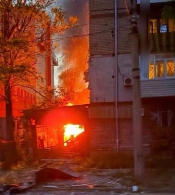 РФ атакувала Запоріжжя: у місті пожежі
