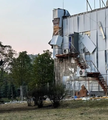 У Запоріжжі після російської дронової атаки спалахнули пожежі - ОВА