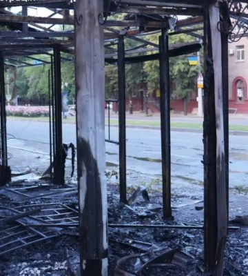 Запоріжжя атакували 14 «Шахедів», поранені двоє поліцейських