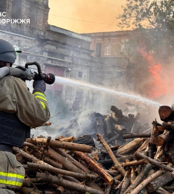 Зафіксовано влучання засобів повітряного нападу у 9 локаціях - ПС ЗСУ