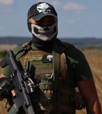 Командир взводу снайперів «Привиди Бахмута»: Я бачу очі ворогів у їхню останню мить