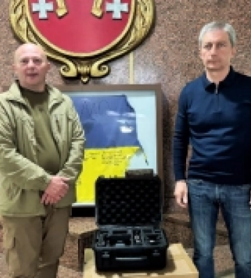 Ковельська громада передала обладнання військовим на Херсонщину Ковельська громада передала обладнання військовим на Херсонщину