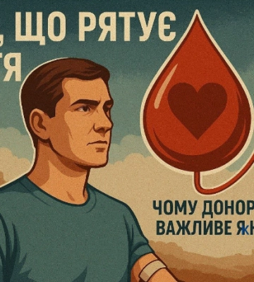 14 червня – День донора крові. Кожна крапля може врятувати життя