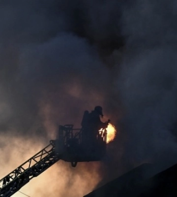 У Запоріжжі через ворожу атаку знищений гуманітарний хаб громадської організації