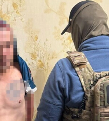 Офіцера ЗСУ планували підірвати в Одесі, ворожого агента затримано, - СБУ. ФОТОрепортаж