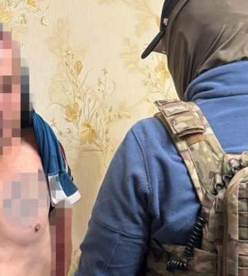 В Одесі чоловік з ножем напав на військовослужбовця ТЦК