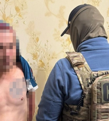 СБУ затримала агента ФСБ, який планував підірвати в Одесі українського військовослужбовця