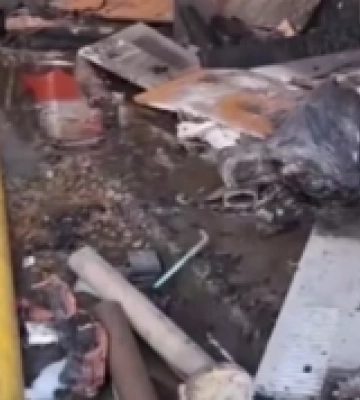 У Запоріжжі окупанти знищили склад гумдопомоги для ВПО на три мільйони доларів У Запоріжжі окупанти знищили склад гумдопомоги для ВПО на три мільйони доларів