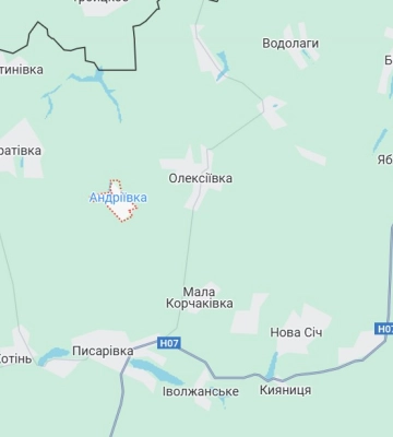 ЗСУ відновили контроль над Андріївкою на Сумщині, – Зеленський