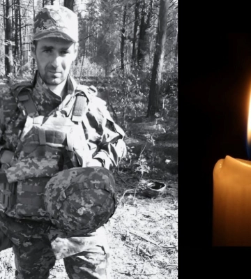 Навіки 45: на війні загинув Герой з Луцька Олександр Лижнюк