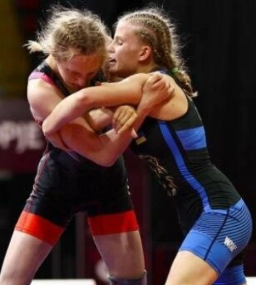 Олена Колубай із Полтавщини стала бронзовою призеркою чемпіонату Європи з вільної боротьби Олена Колубай із Полтавщини стала бронзовою призеркою чемпіонату Європи з вільної боротьби