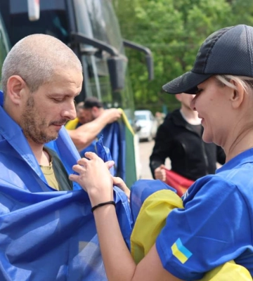 Україна провела четвертий за тиждень обмін полоненими, — Зеленський